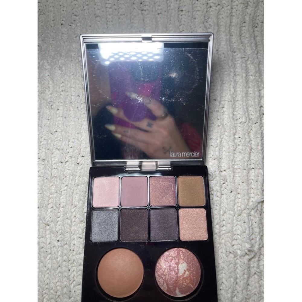 laura mercier Pink & Taupe Eyeshadow and Cheek Palette